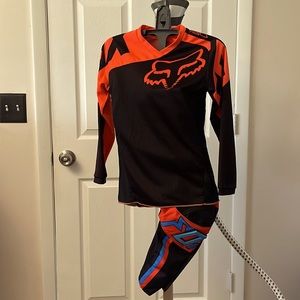 Fox Racing combo top and pant